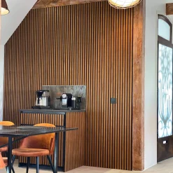 Akustikpanel Wood on wall Teak Oljad