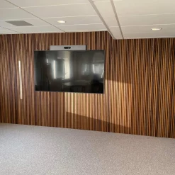 Akustikpanel Wood on wall Teak Oljad