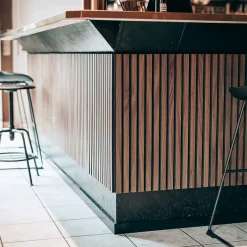 Akustikpanel Wood on wall Valnöt Oljad