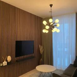 Akustikpanel Wood on wall Valnöt Oljad