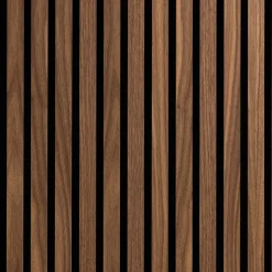 Akustikpanel Wood on wall Valnöt Oljad