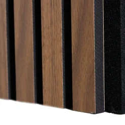 Akustikpanel Wood on wall Valnöt Oljad