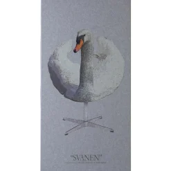 Akustiktavla Fibrotech Svanen 1200x600 mm