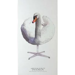 Akustiktavla Fibrotech Svanen 1200x600 mm