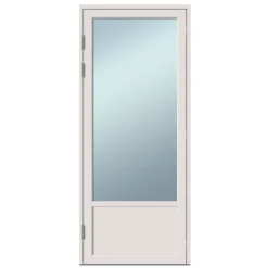 Altandörr Sveafönster Solid Aluminium 3-glas