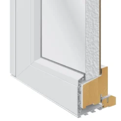 Altandörr Sveafönster Solid Aluminium 3-glas