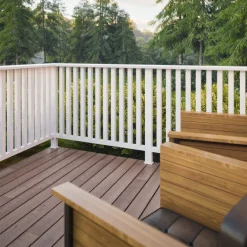 Altanräcke Palmako Siri 11Vitmålad