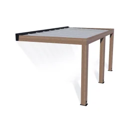 Altantak Canopia by Palram Helsingfors Cederträ 3 x 5,3m