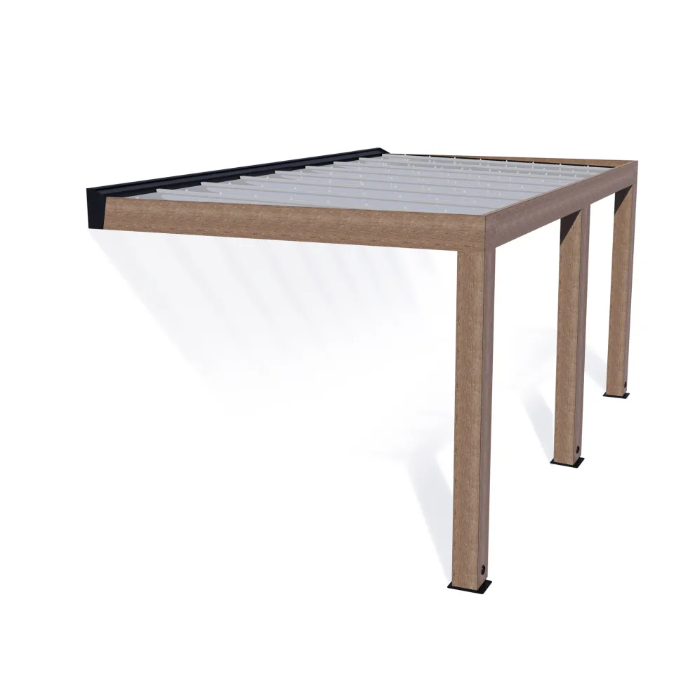 Altantak Canopia by Palram Helsingfors Cederträ 3 x 5,3m