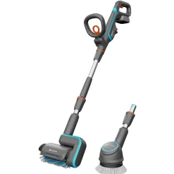 Altantvättset Gardena Batteridriven AquaBrush inkl. Batteri & Laddare