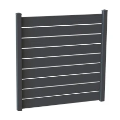 Aluminiumlameller Hortus För 100x100 cm