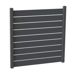 Aluminiumlameller Hortus För 100x100 cm