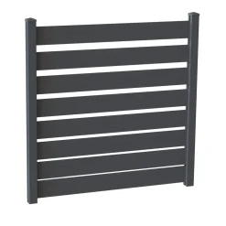 Aluminiumlameller Hortus För 100x100 cm