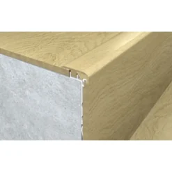 Aluminiumprofil Pergo 5-i-1 List Trappnos