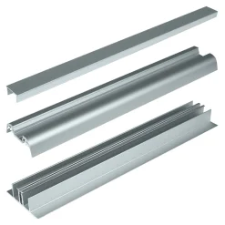 Aluminiumprofil Plastmo SunGlaze Set 3000 mm