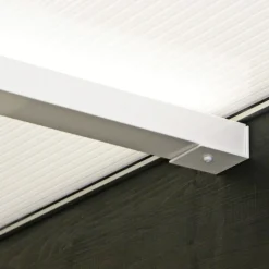 Aluminiumregel & Fästen Halle 56x1250 mm