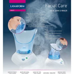 Ansiktssauna Lanaform Facial Care