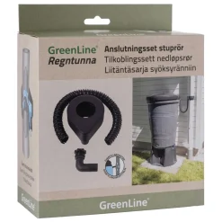Anslutningsset Greenline StuprörFärg: Svart