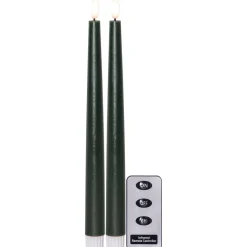 Antikljus Star Trading Flamme Slim 2-pack