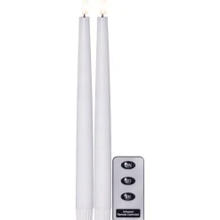 Antikljus Star Trading Flamme Slim 2-pack