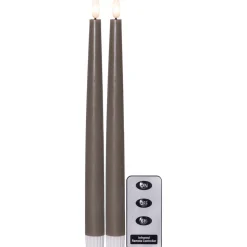 Antikljus Star Trading Flamme Slim 2-pack