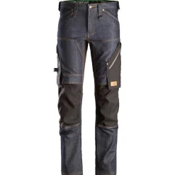 Arbestbyxa Snickers Workwear Denim + FW