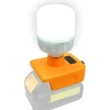 Arbetsbelysning Japcell LED Arbetslampa 1300 Lumen för Dewalt 18V Batteri