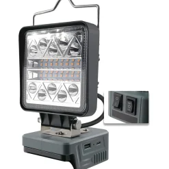 Arbetsbelysning Japcell LED 800–1800 Lumen för Dewalt 18V Batteri - Flexibel och Långvarig