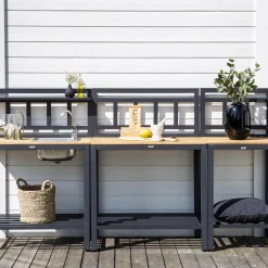 Arbetsbänk Venture Home Mexico med Handfat