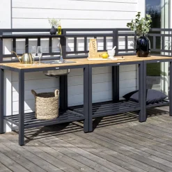 Arbetsbänk Venture Home Mexico med Handfat
