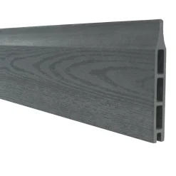 Artura kompositgrind högervänd - 99x95 cm + 16 cm stolpar