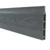 Artura kompositgrind - 99x135 cm + 16 cm stolpar för nedgjutning -högervänd