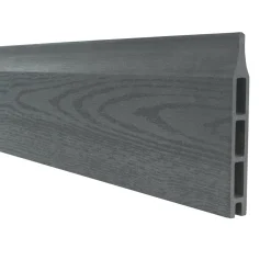 Artura kompositgrind - 99x135 cm + 16 cm stolpar för nedgjutning -högervänd
