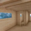 Attefallshus Baseco Nyliden funkisstuga 25 m2