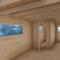 Attefallshus Baseco Nyliden funkisstuga 25 m2