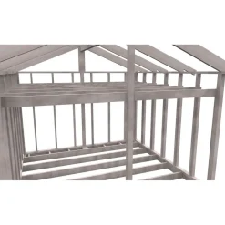 Attefallsstomme Byggstommar 22 grader Med Loft 7200x3940 mm Lösvirke