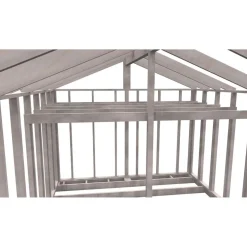 Attefallsstomme Byggstommar 22 grader Med Loft 6000x3940 mm Färdiga Sektioner