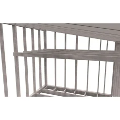 Attefallsstomme Byggstommar 10 grader med Loft 7200x3940 mm Färdiga Sektioner