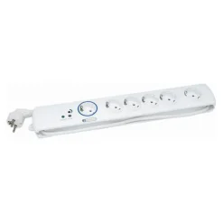 Automatswitch Malmbergs 1+5-Vägs med Överspänningskydd