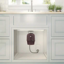 Avfallskvarn Insinkerator Evolution Plus 750 EC Burgundy