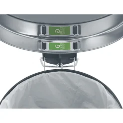 Avfallspåsar Brabantia 23-30L Vit Plastpåse med Knytband
