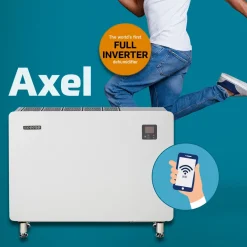 Avfuktare Eeese Air Care Axel Full Inverter 120L Med WiFi Anslutning