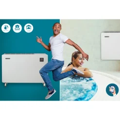 Avfuktare Eeese Air Care Axel Full Inverter 120L Med WiFi Anslutning