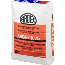 Avjämningsmassa Ardex K75 25 kg