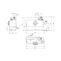 Avloppspump Grundfos Sololift2 WC-1