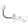 Avloppsset Hansgrohe Flexaplus