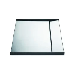 Avrinningsplan Blanco Rostfritt Stål 413 x 360 mm