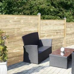 Avslutningsprofil Hortus till Profilstaket Platt