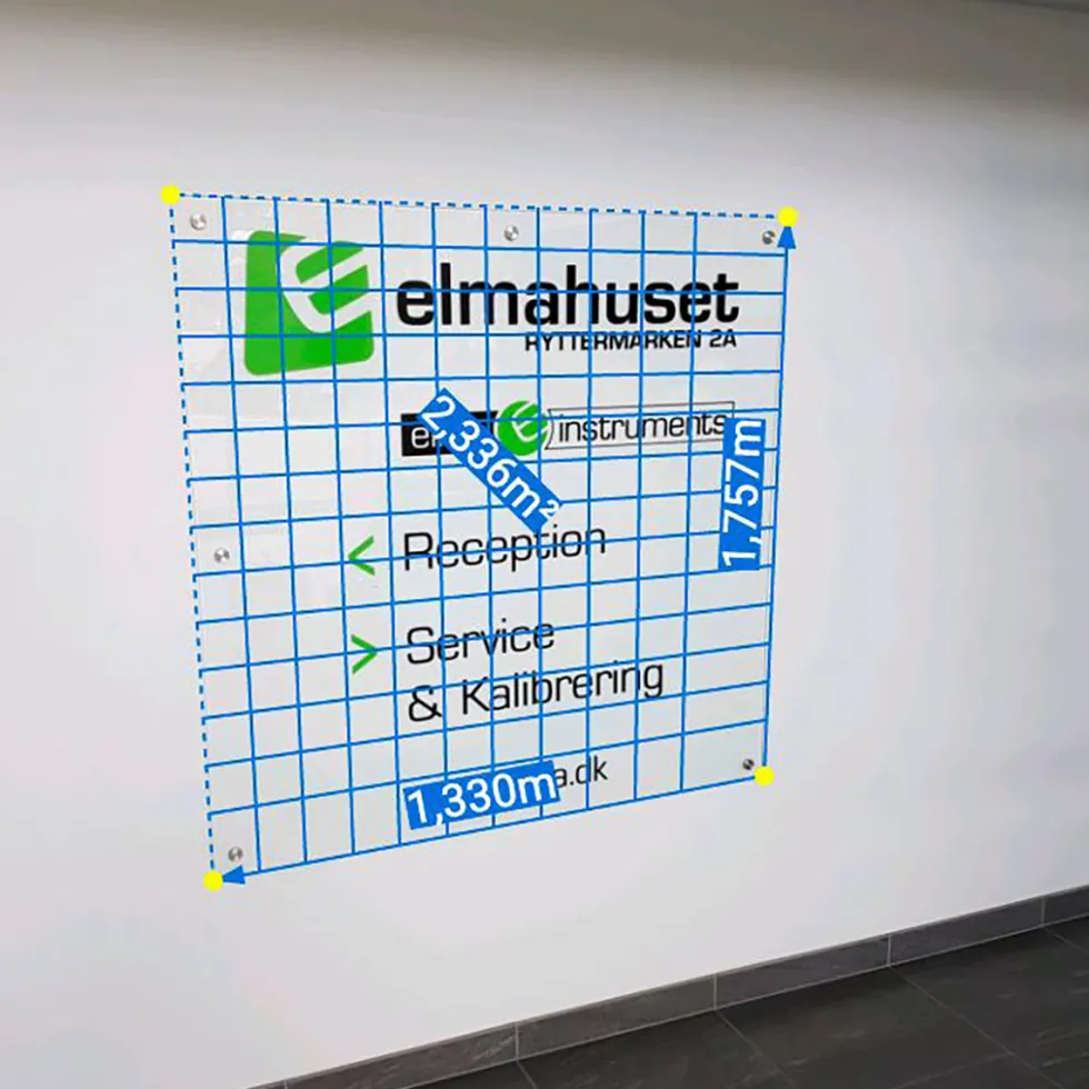 Avståndsmätare Elma Instruments Laser 3