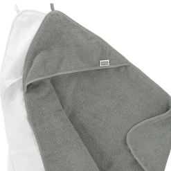 Babycape Borganäs of Sweden Basic 75x75 cm 2-packVit/Grå